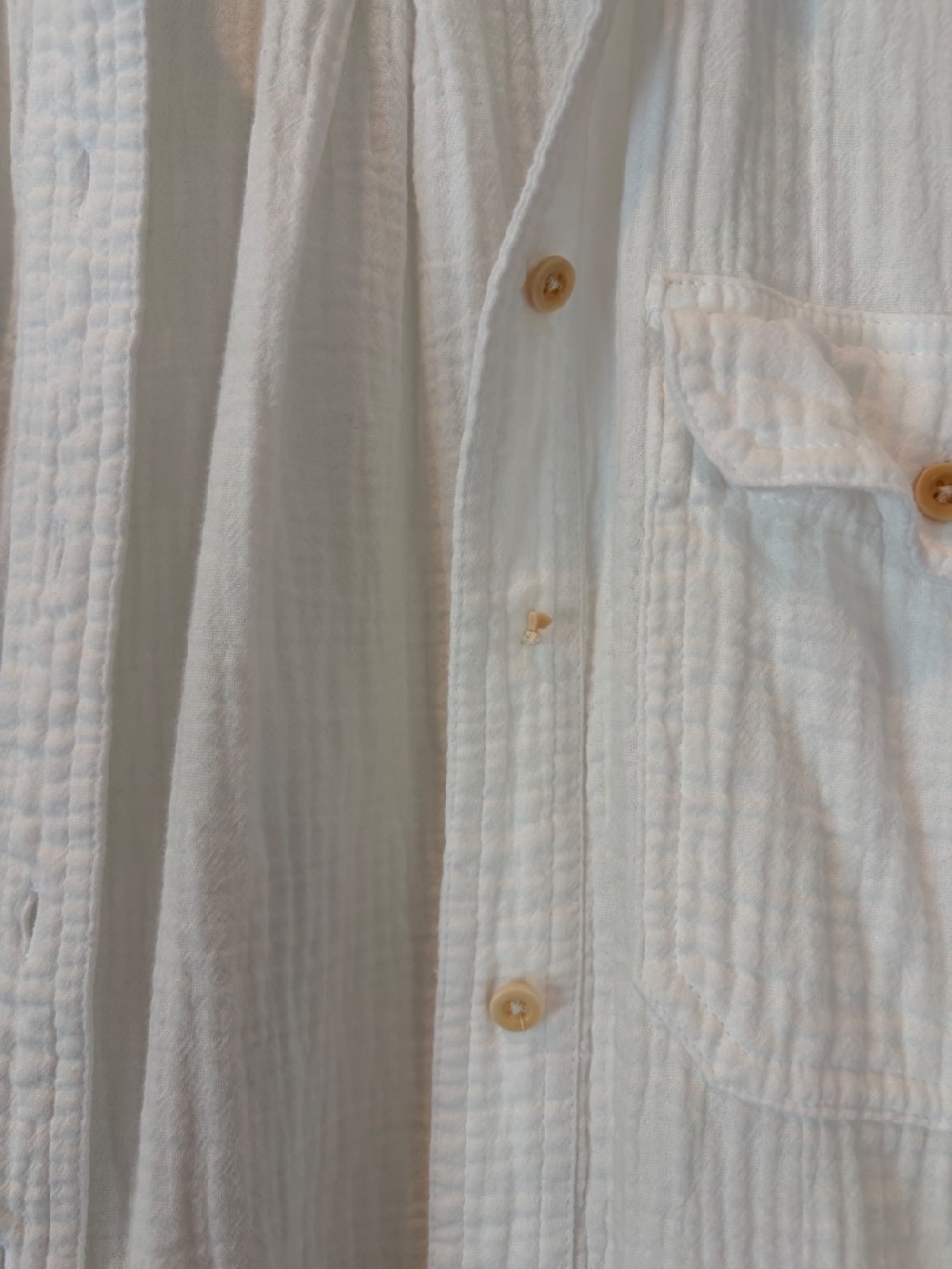Madewell cotton oversized top - Picture 7 of 7